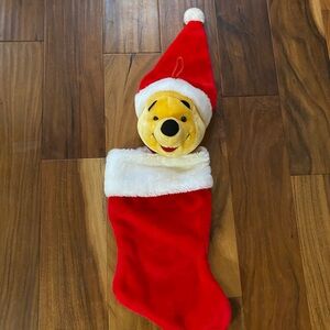 Winnie-the-Pooh Christmas Stocking